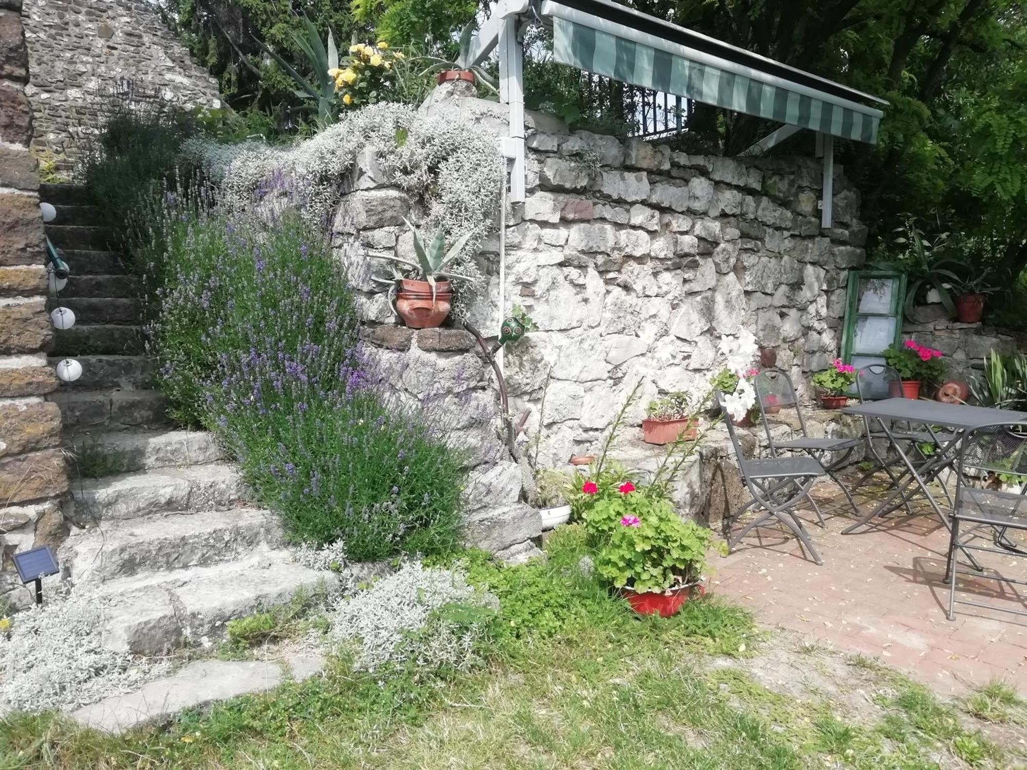 Csizmazia Apartman Tihany Exteriér fotografie