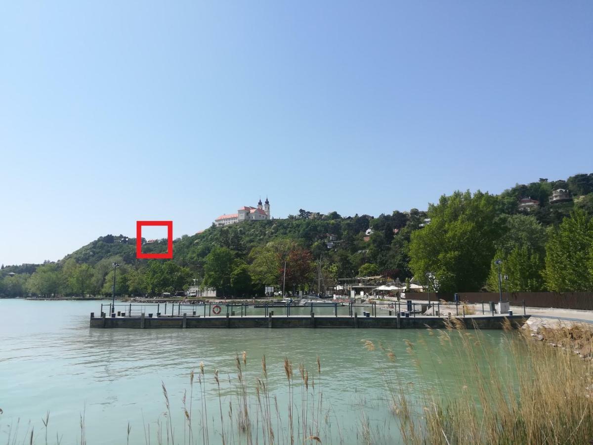Csizmazia Apartman Tihany Exteriér fotografie